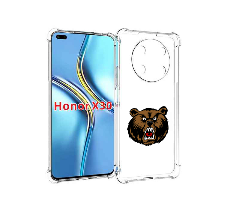 

Чехол MyPads бурый для Honor X30 / Magic4 Lite 5G, Прозрачный, Tocco
