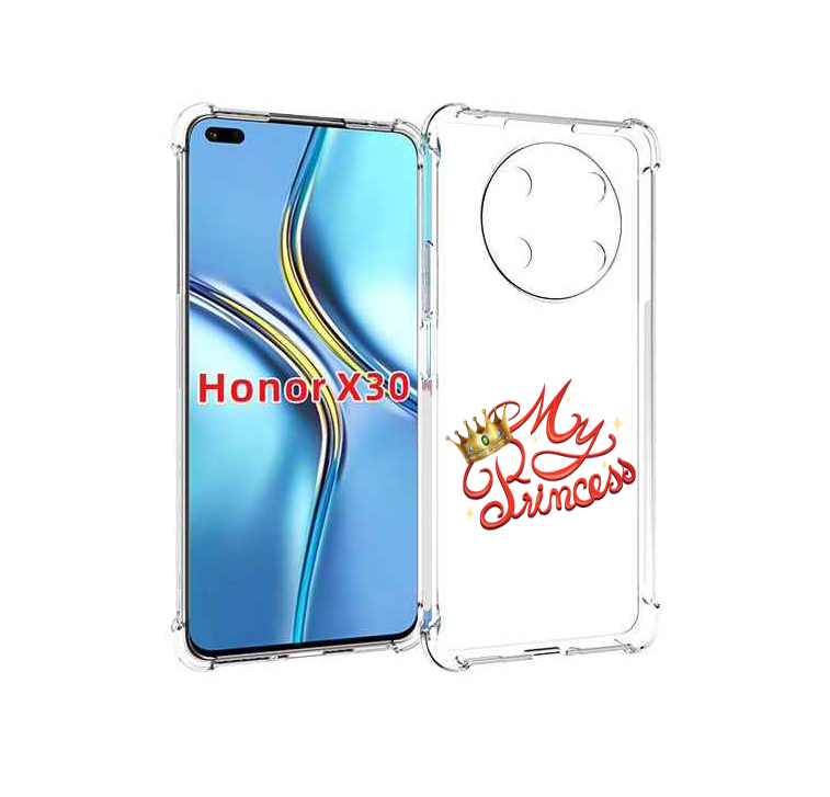 

Чехол MyPads моя-принцесска детский для Honor X30 / Magic4 Lite 5G, Прозрачный, Tocco
