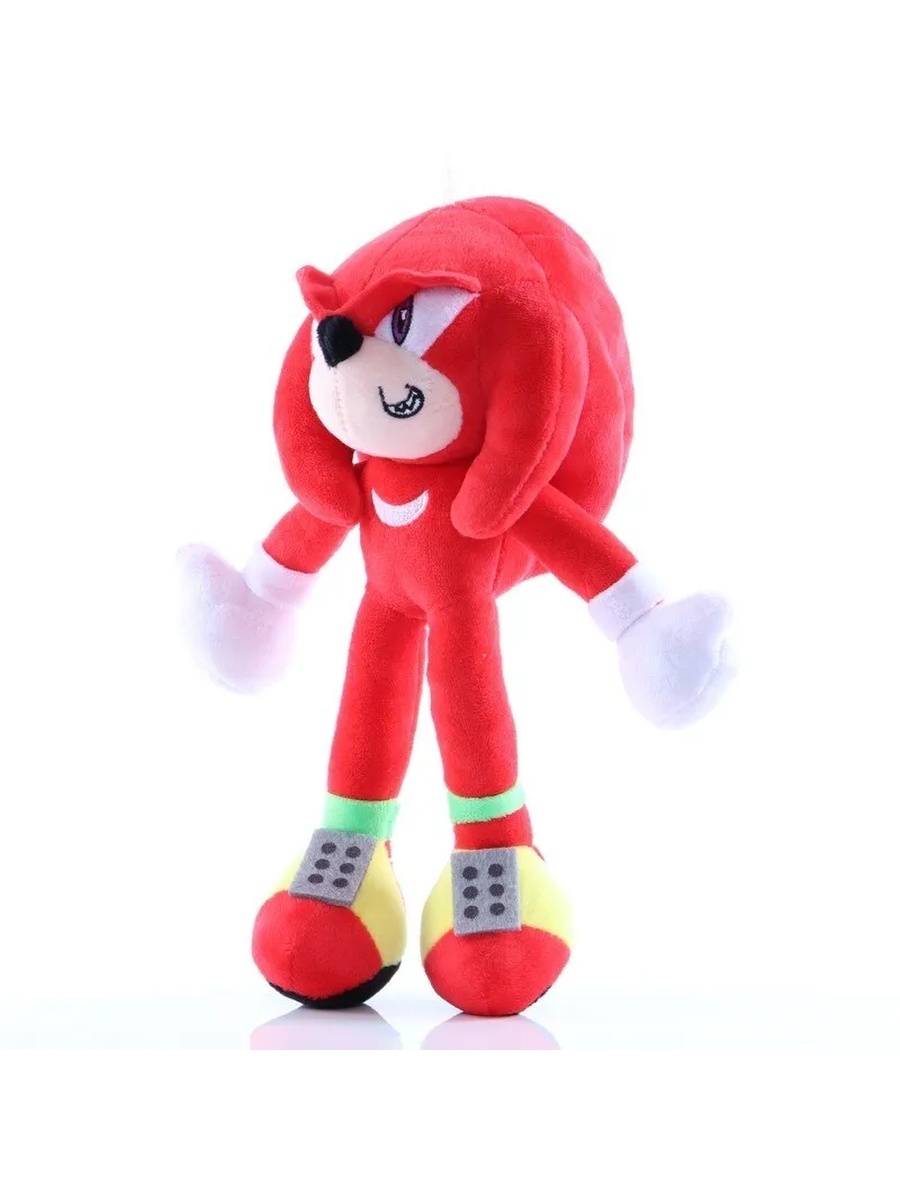 Мягкая игрушка RageToys Sonic Knuckles the Echidna Ехидна Наклз, Соник 30 см