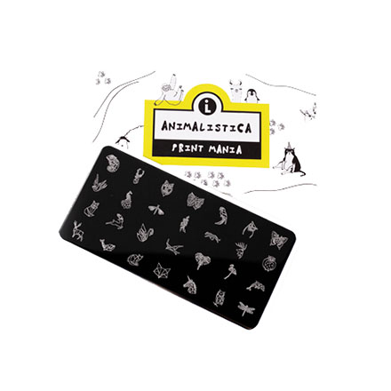 

Пластина для стемпинга Lianail Animalistica №2