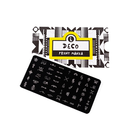 

Пластина для стемпинга Lianail Print Mania Deco №2