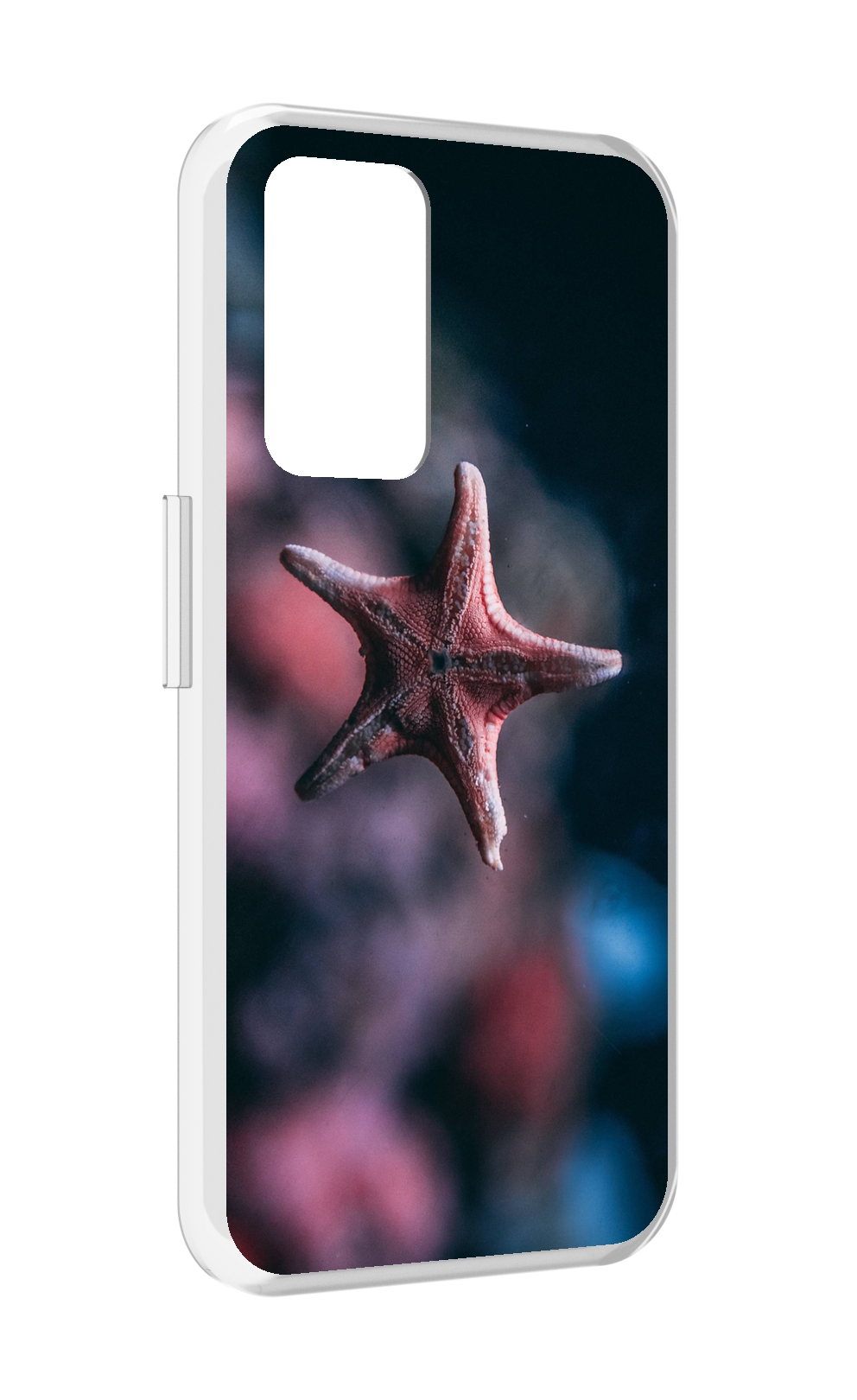 

Чехол MyPads морская-звезда---starfish для Realme GT Neo3T, Прозрачный, Tocco