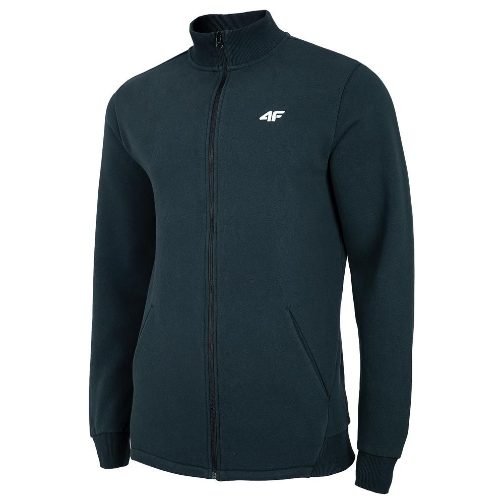 

Толстовка мужская 4F MEN'S SWEATSHIRTS синяя L, MEN'S SWEATSHIRTS