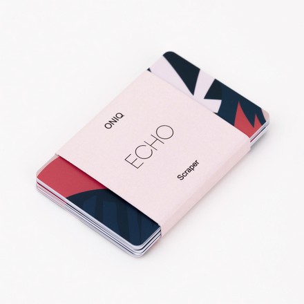 

Скребки для стемпинга Oniq Echo 10 шт