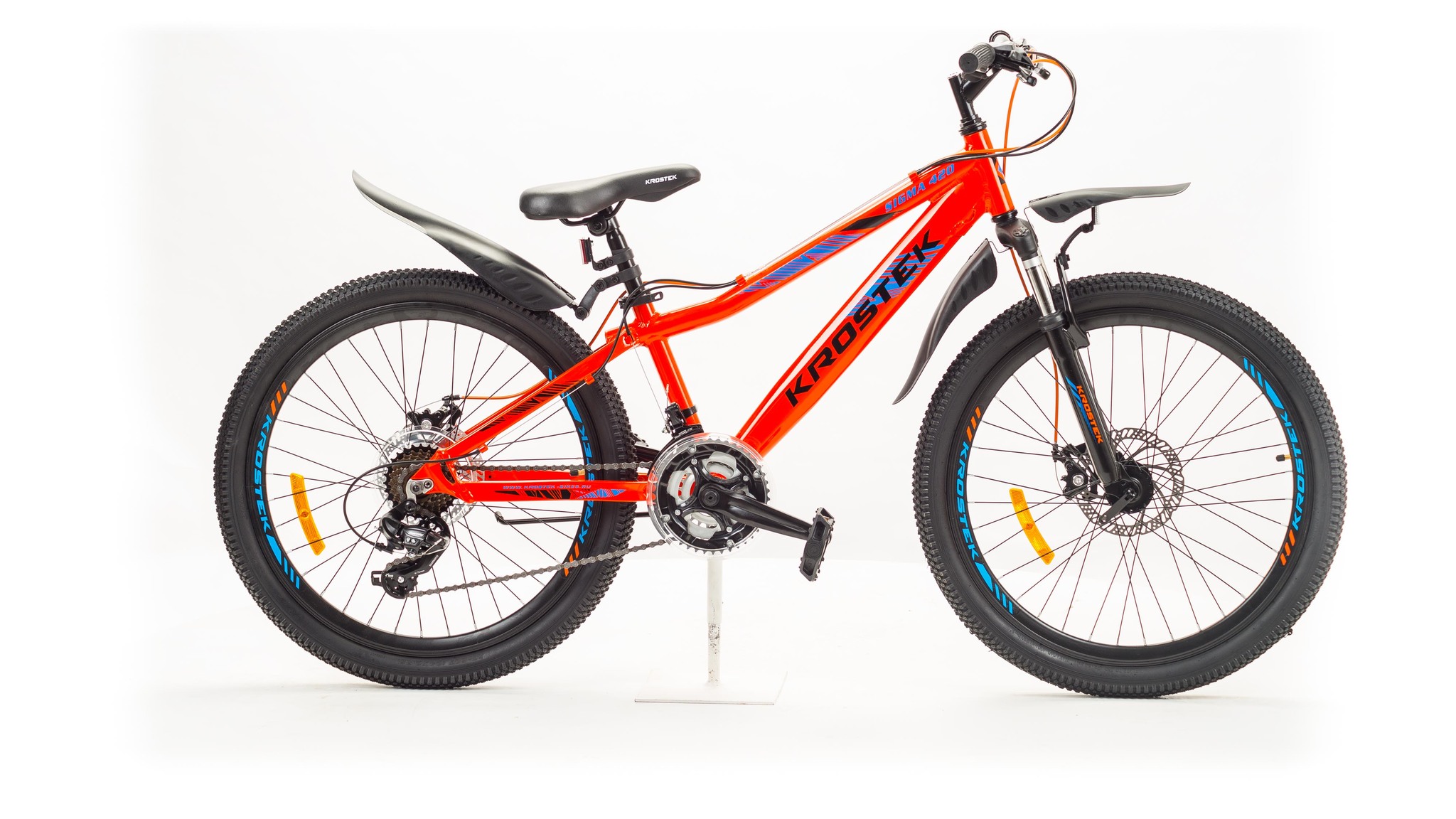 

Велосипед 24" KROSTEK SIGMA 420 (рама 12''), Sigma 420