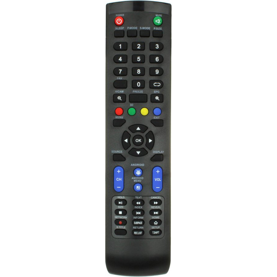 

Пульт к DNS S32DS90 box TV, Черный