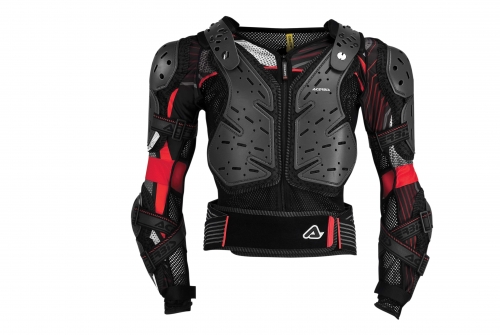 Acerbis Защита тела (Черепаха) Acerbis KOERTA 2.0 Black/Grey XXL