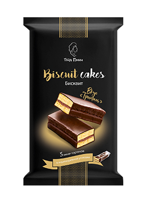 

Торт Тетя Полли мини бисквит трюфель 230 г