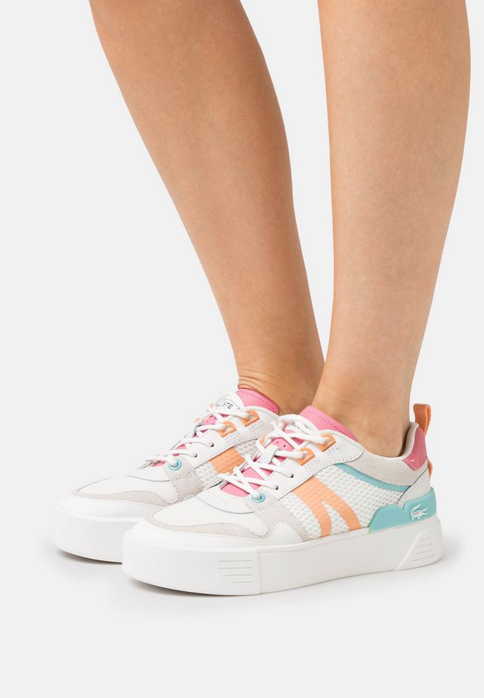 

Кеды женские Lacoste LA211A0OP белые 40 EU, Белый, LA211A0OP