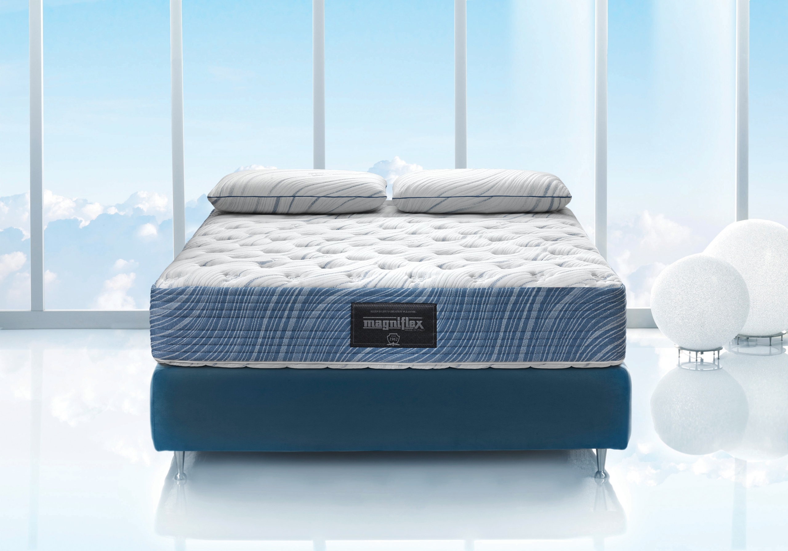 

Матрас Magniflex New Magnigel Deluxe Dual 12 180х200, New Magnigel Deluxe Dual 12