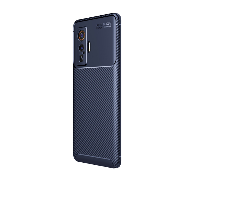фото Чехол mypads для vivo x50 blue (160052)