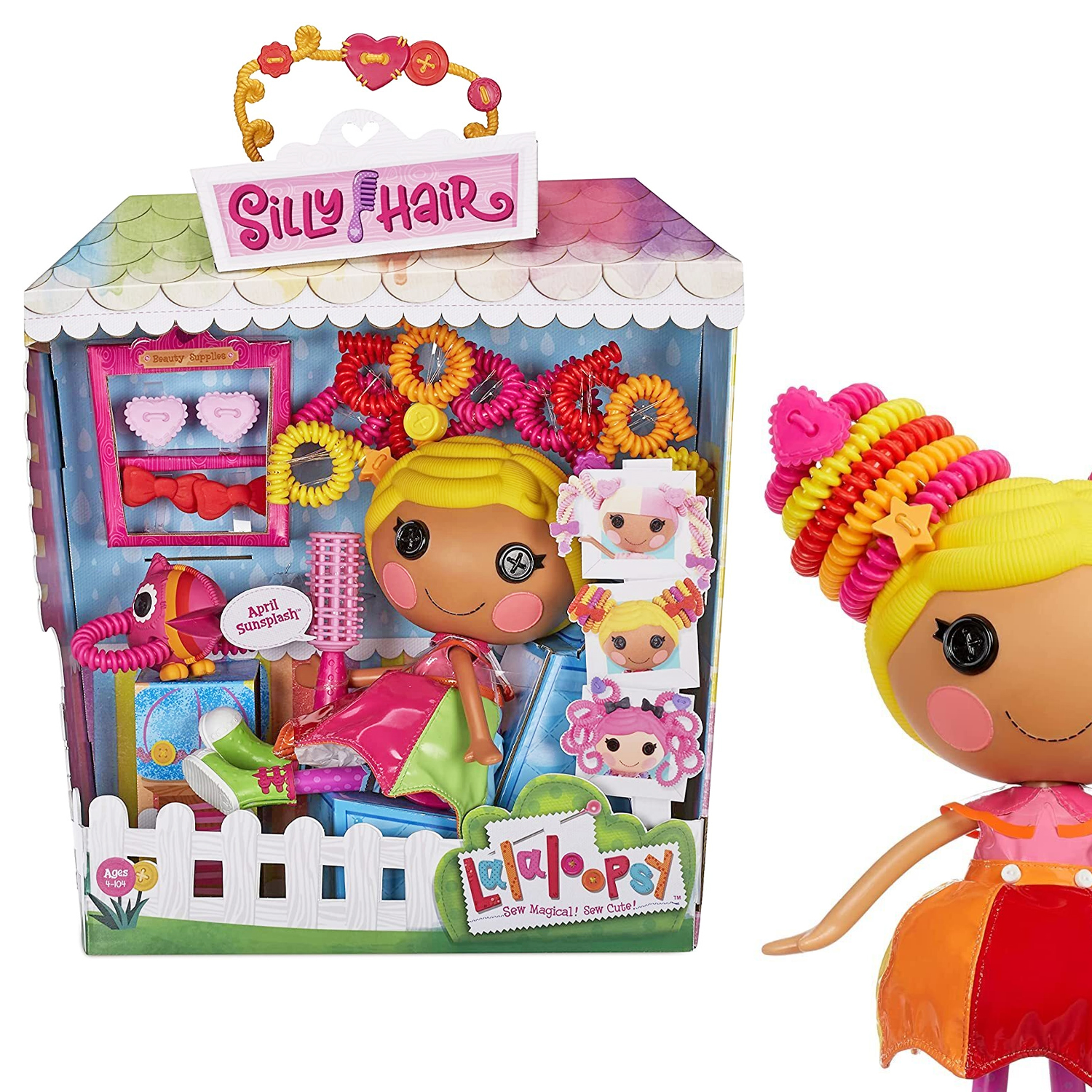 Кукла Lalaloopsy Silly Hair Стильная прическа, 33 см, 576945