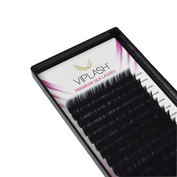 

Ресницы Viplash silk C+ 0.12 8 мм 16 линий
