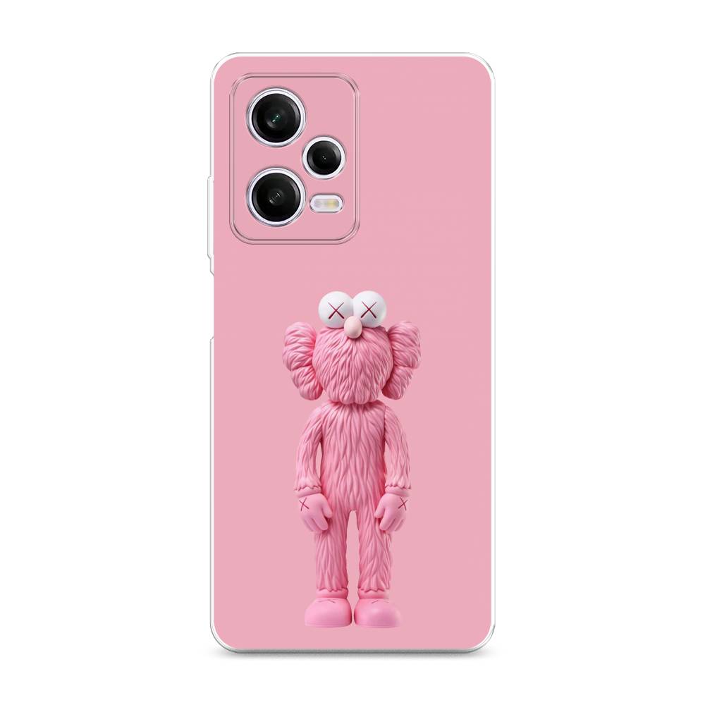 

Чехол на Xiaomi Redmi Note 12 Pro "KAWS pink doll", 317050-4
