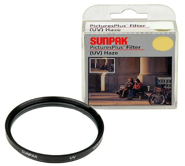 фото Фильтр sunpak uv 72mm