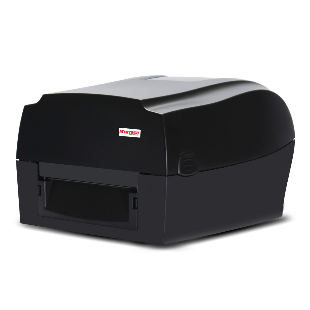 фото Термотрансферный принтер этикеток mprint tlp300 terra nova (300 dpi), rs232, чёрный mertech