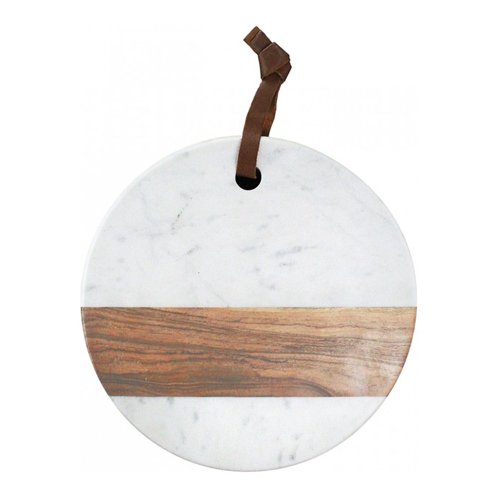 

Сервировочная доска Be Home Marble&Acacia 30,5x30,5, акация, Marble&Acacia