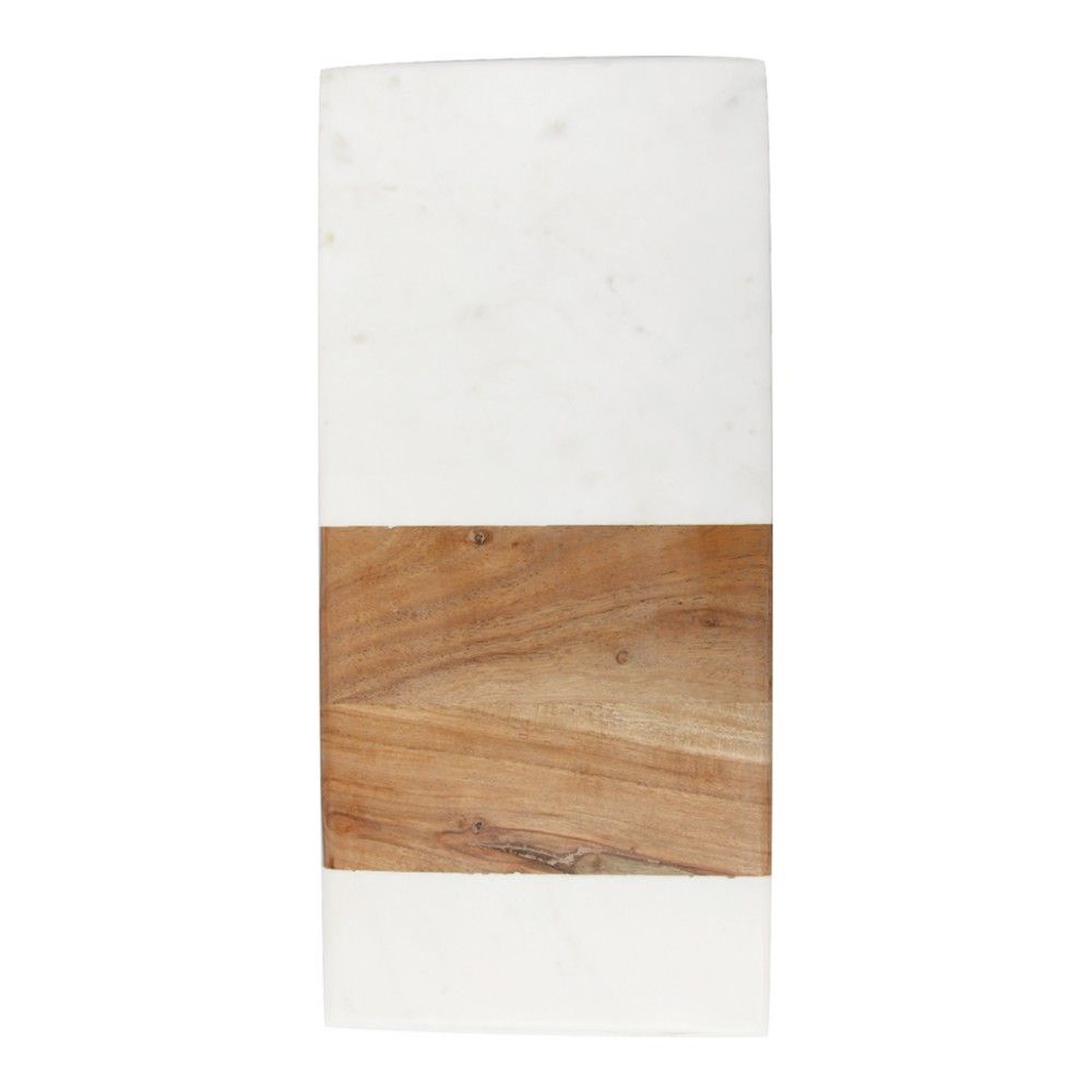 

Сервировочная доска Be Home Marble&Acacia 39,5x18, акация, Marble&Acacia