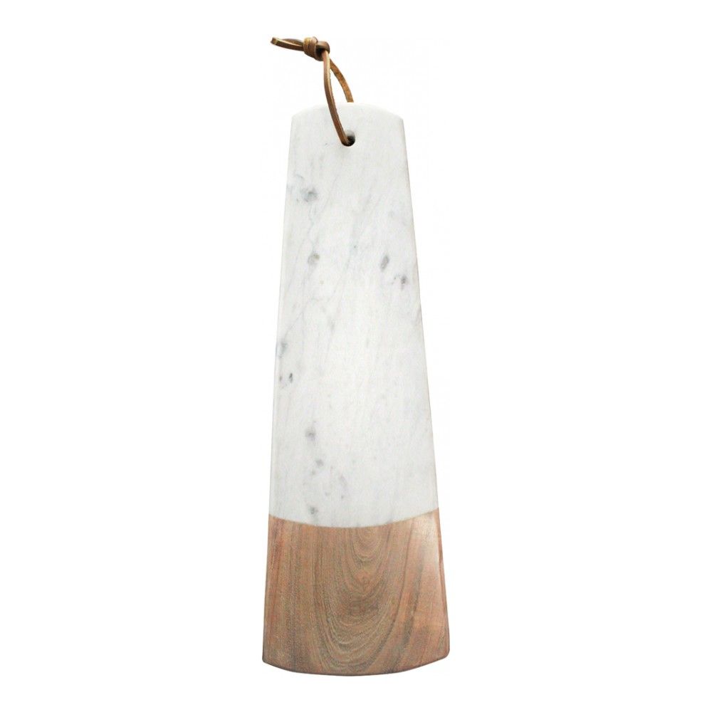 

Сервировочная доска Be Home Marble&Acacia 49,5x15, акация, Marble&Acacia