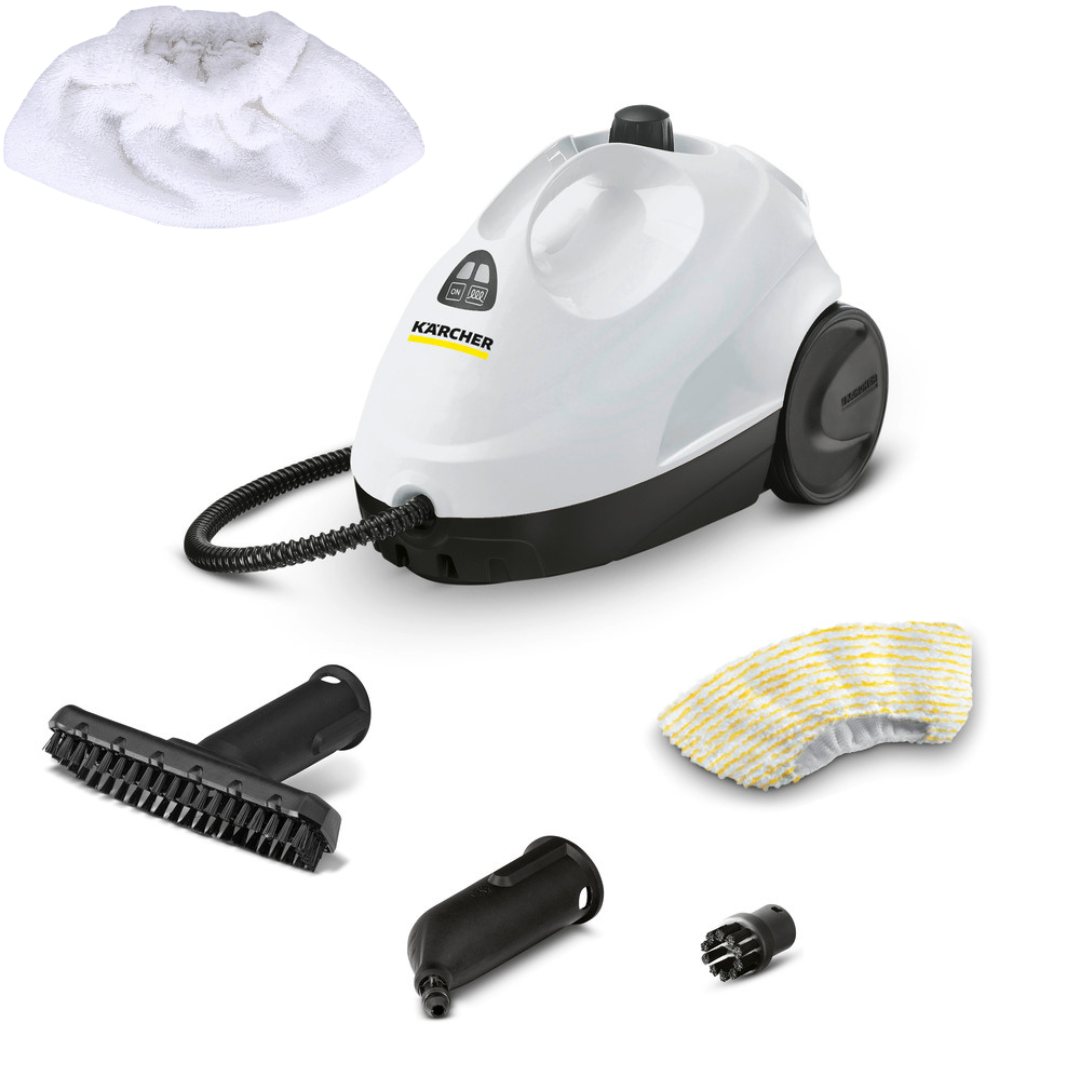 

Пароочиститель Karcher SC 2 белый, SC 2+обтяжка IVAHAVI