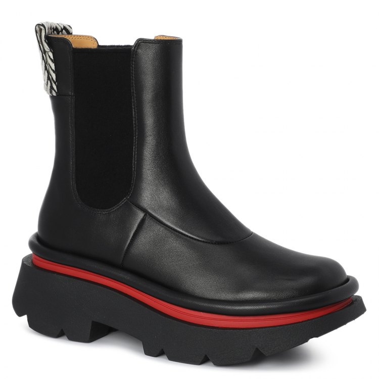 фото Ботинки женские 4ccccees crunch chelsea boot черные 37 eu