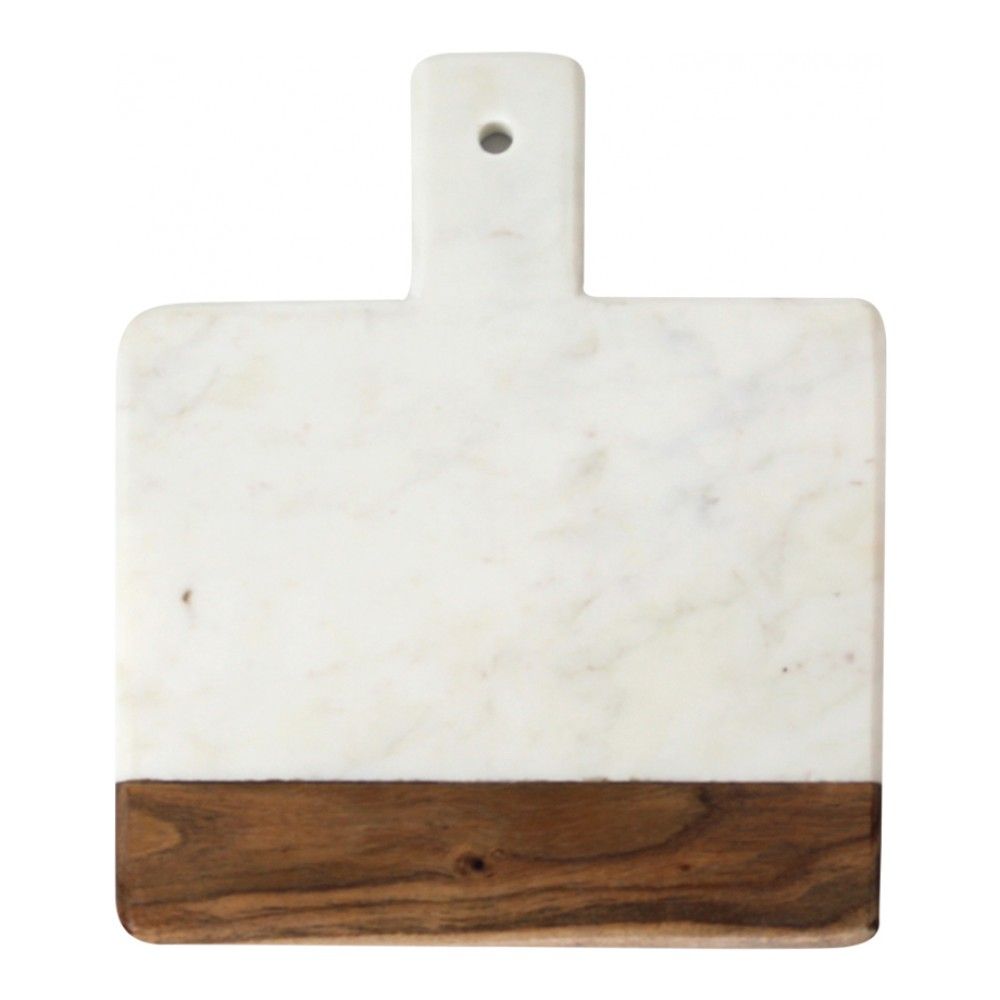 

Сервировочная доска Be Home Marble&Acacia 23x20, акация, Marble&Acacia