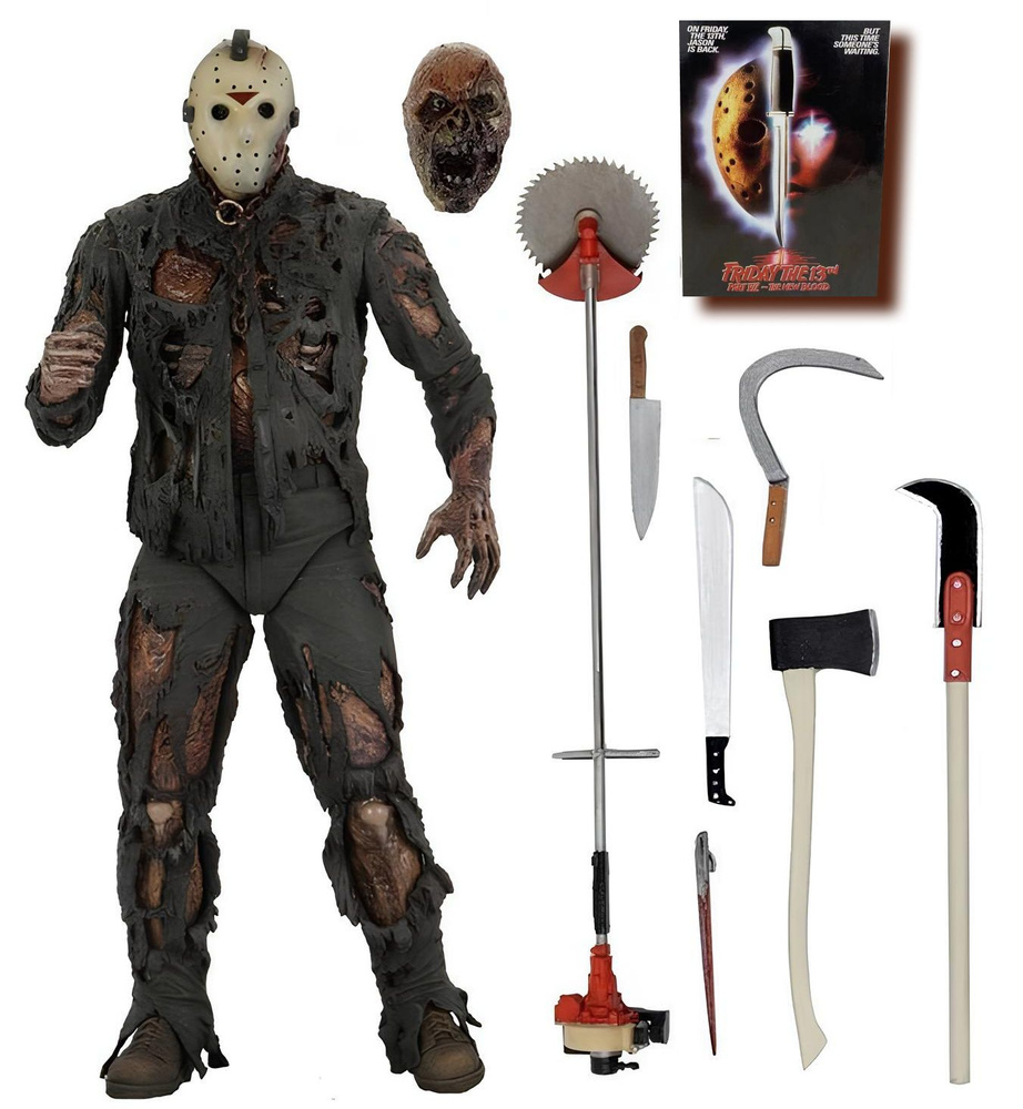 Фигурка Neca Action Figures Джейсон Вурхиз 9500₽