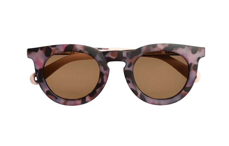 

Солнцезащитные очки Beaba, 4-6 лет, Черепаховая оправа с розовым, Ве-SUNGLASSES-4-6Y