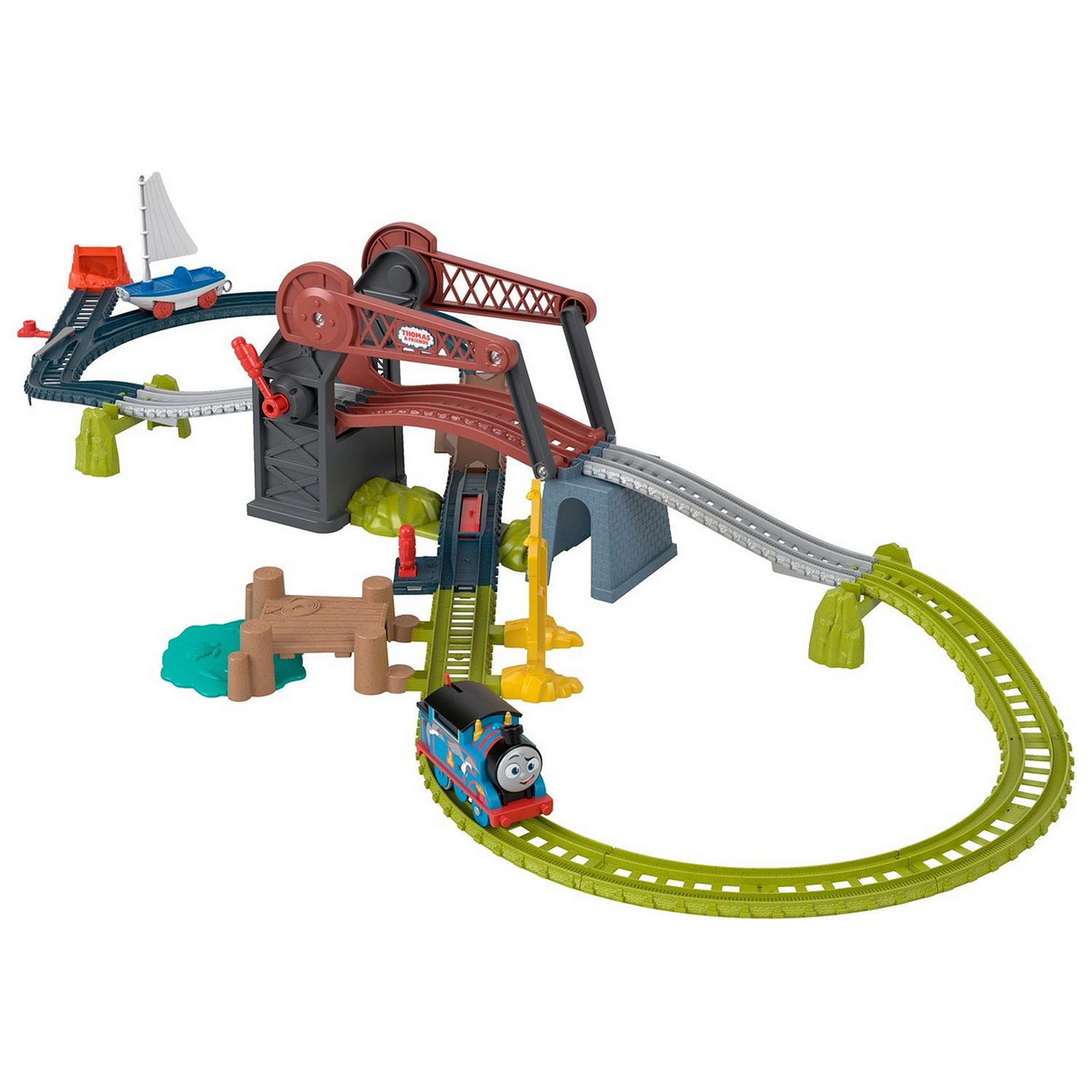 Игровой набор Thomas Friends Разведение моста HGX65 11499₽