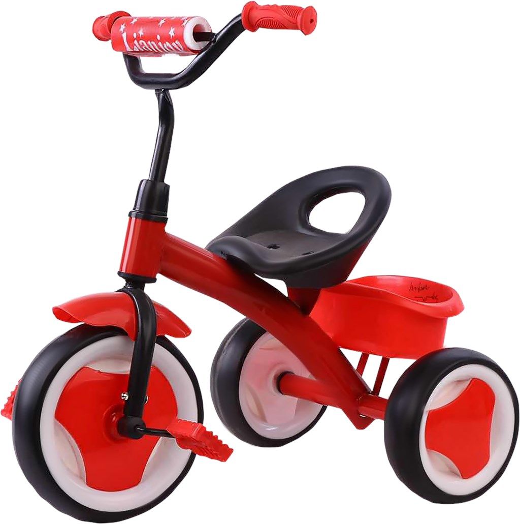 фото Велосипед actiwell для детей от 3 до 6 лет трехколесный красный