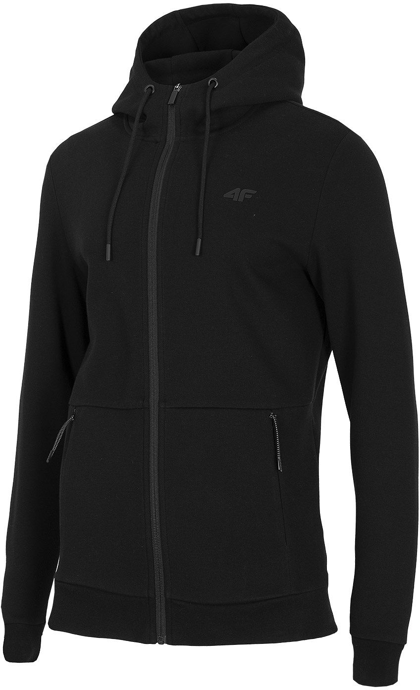 

Толстовка мужская 4F MEN'S SWEATSHIRTS черная M, MEN'S SWEATSHIRTS