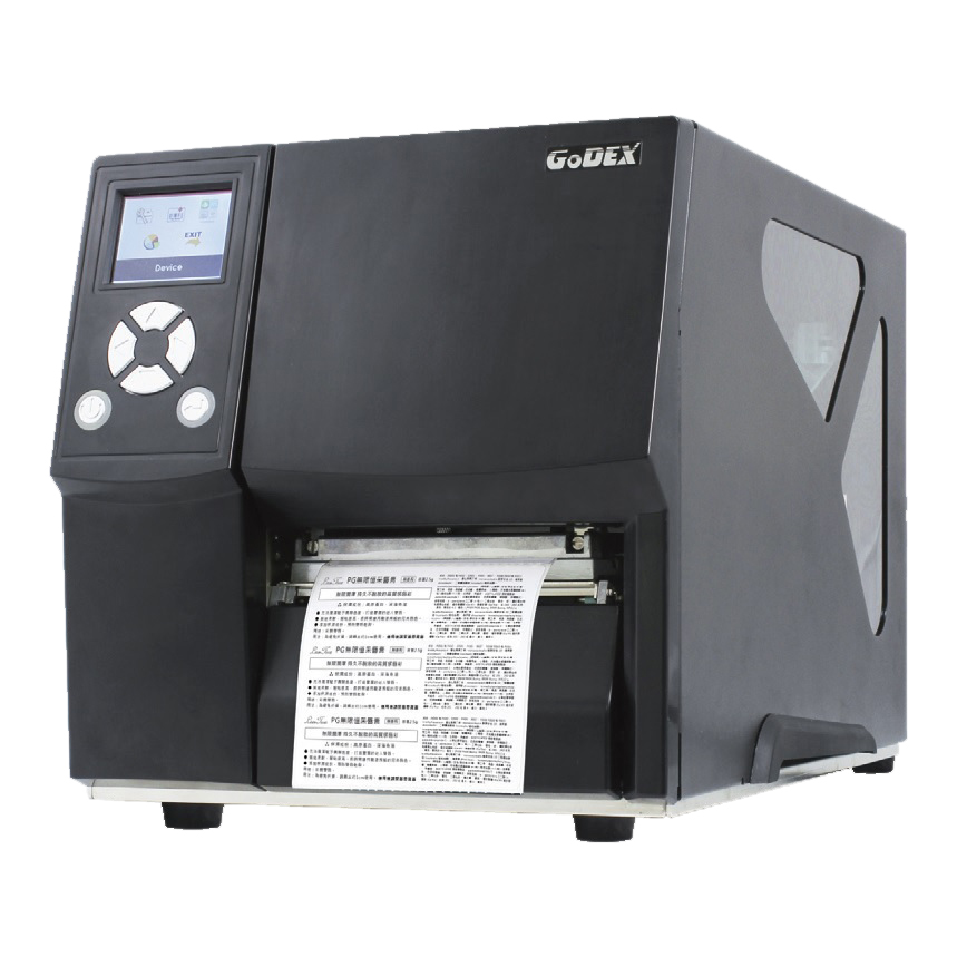 Промышленный принтер GoDEX ZX430i, 300 DPI, RS232/USB/TCPIP/USB HOST (011-43i001-000)