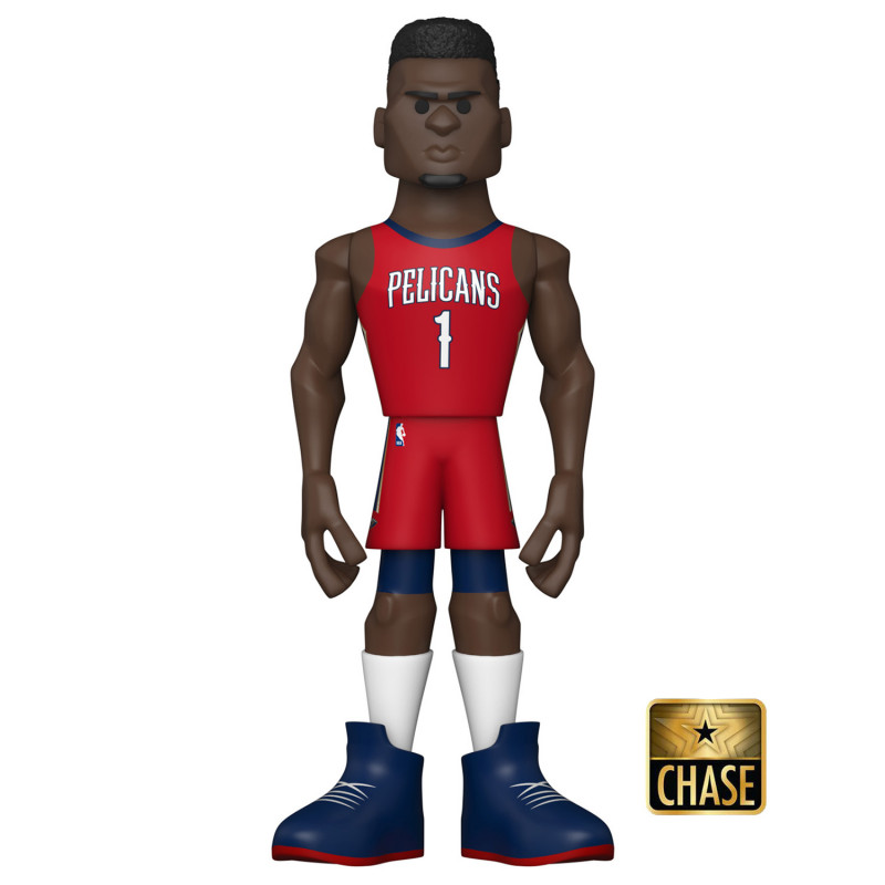 Фигурка Funko Vinyl Gold: NBA: Pelicans: Zion Williamson (HomeUni) w/Chase 5