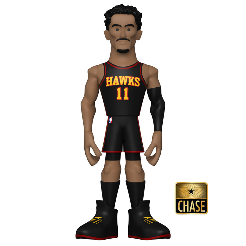 

Фигурка Funko Vinyl Gold: NBA: Hawks: Trae Young (AlternateUni) w/Chase 5"