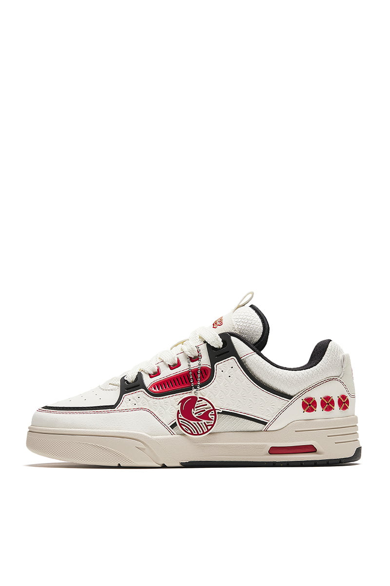 

Спортивные кеды мужские Anta 812418040 Skate Culture AOJIE бежевые 9.5 US, Бежевый, 812418040 Skate Culture AOJIE