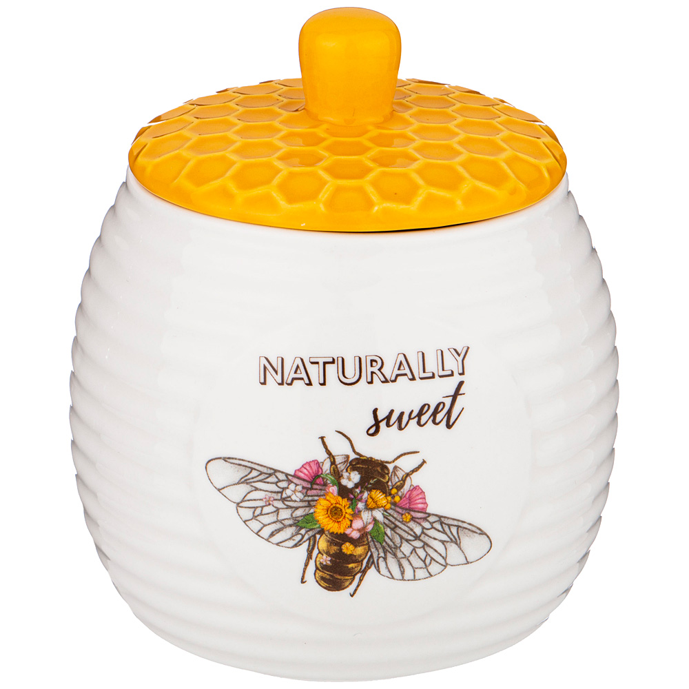 

Сахарница Lefard Honey Bee 400 мл, Белый