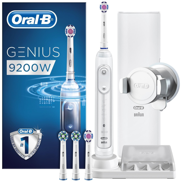 фото Электрическая зубная щетка braun oral-b genius 9200w