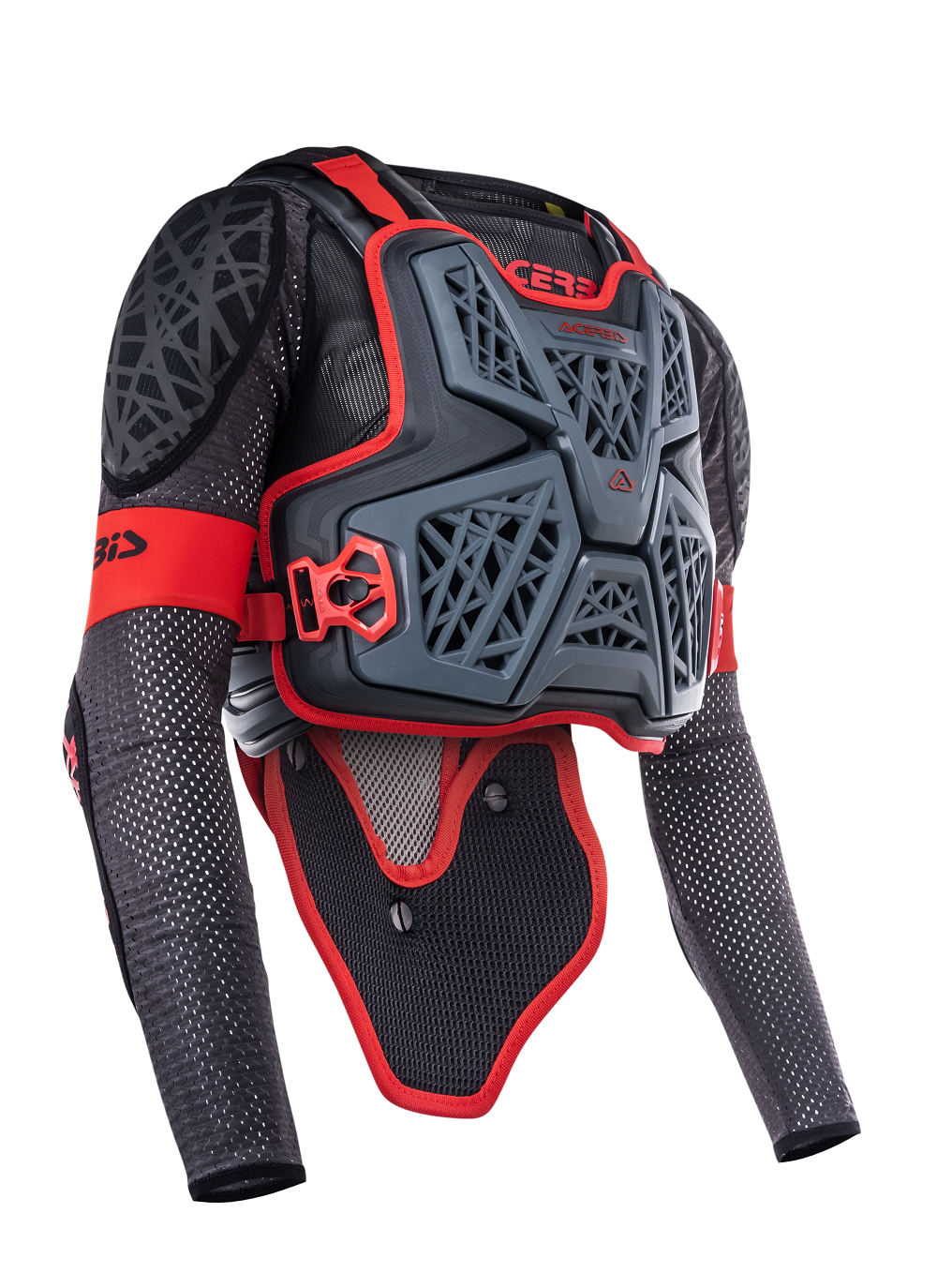 Acerbis Защита тела (Черепаха) Acerbis GALAXY Grey/Black S/M