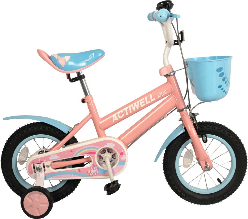Велосипед Actiwell KID-ST12 розовый