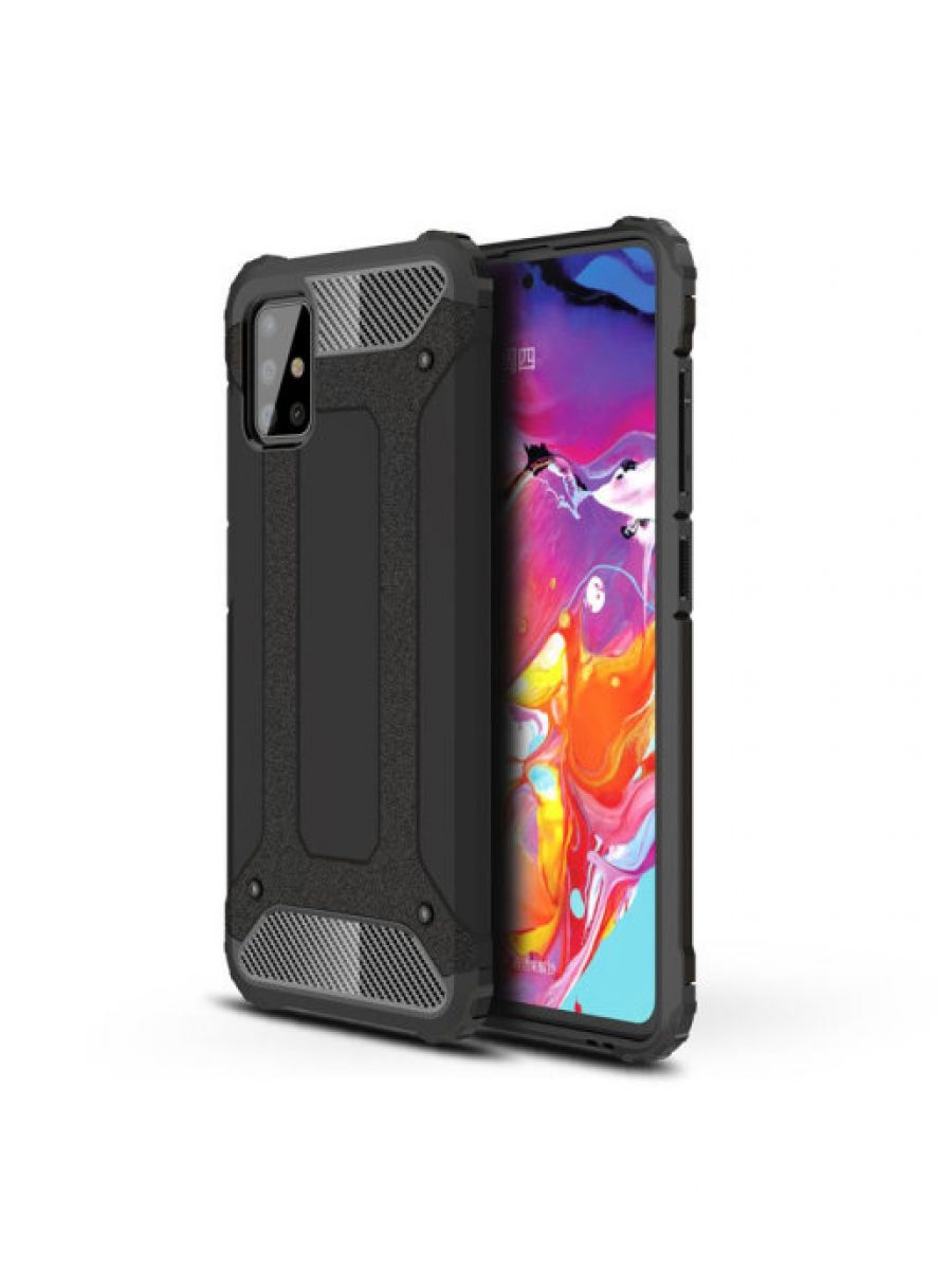 

Brodef Delta противоударный чехол для Samsung Galaxy A51 черный