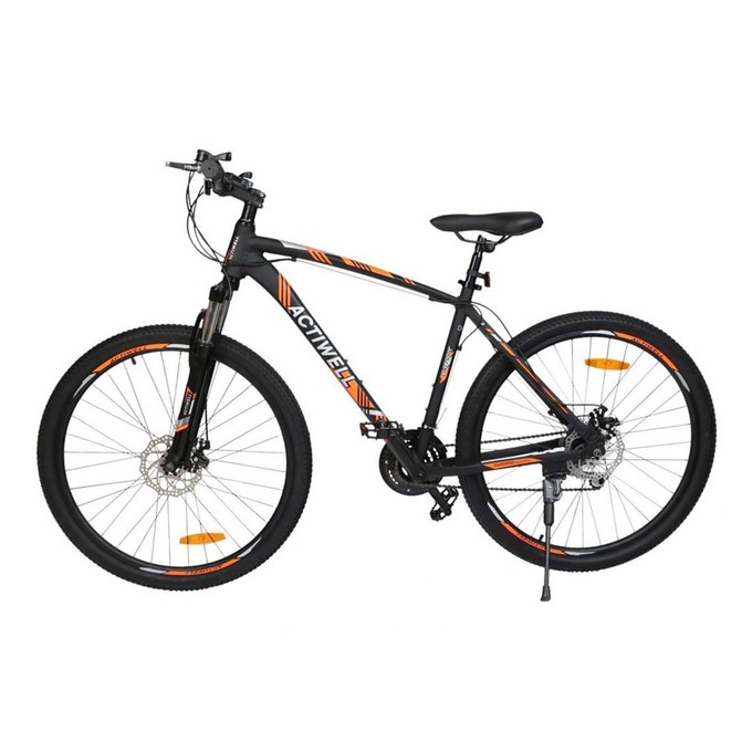 Велосипед Actiwell Inspire 21 ск. черно-оранжевый