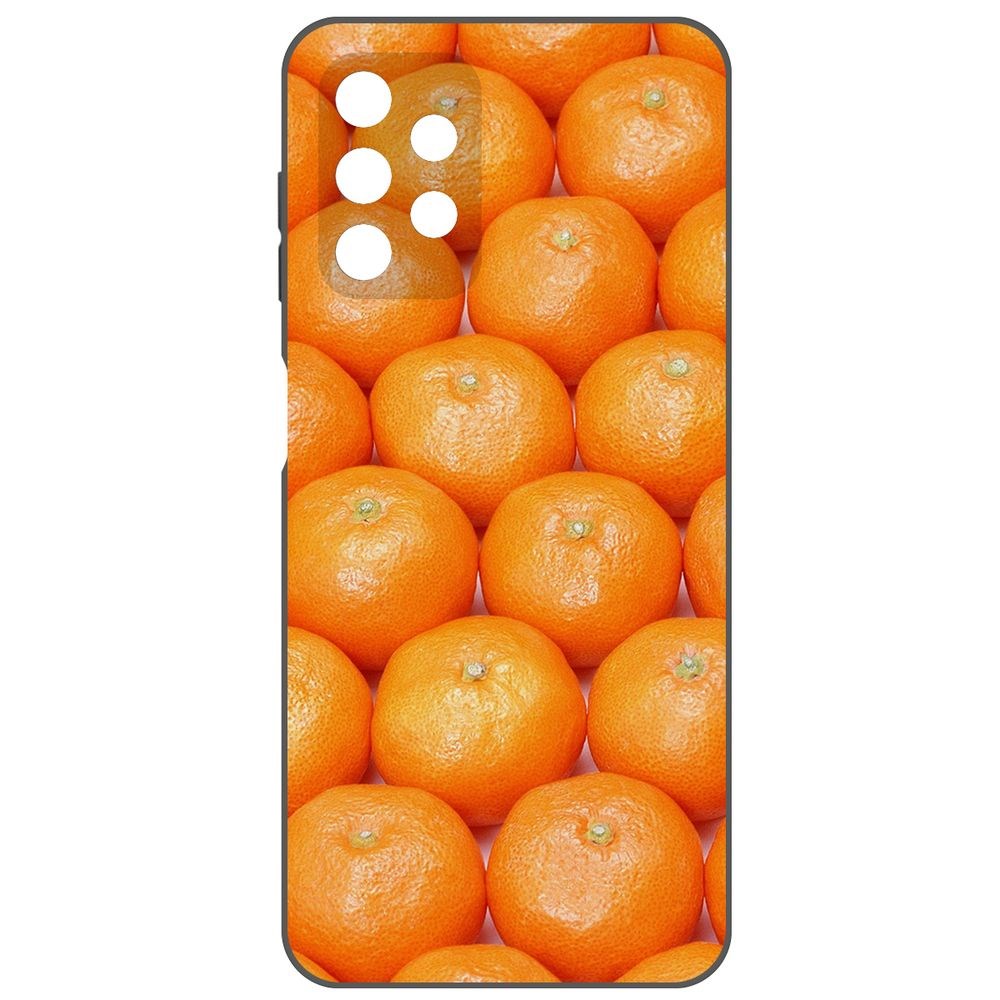 

Чехол-накладка Софт Мандаринки для Samsung Galaxy A13s (A137), Черный