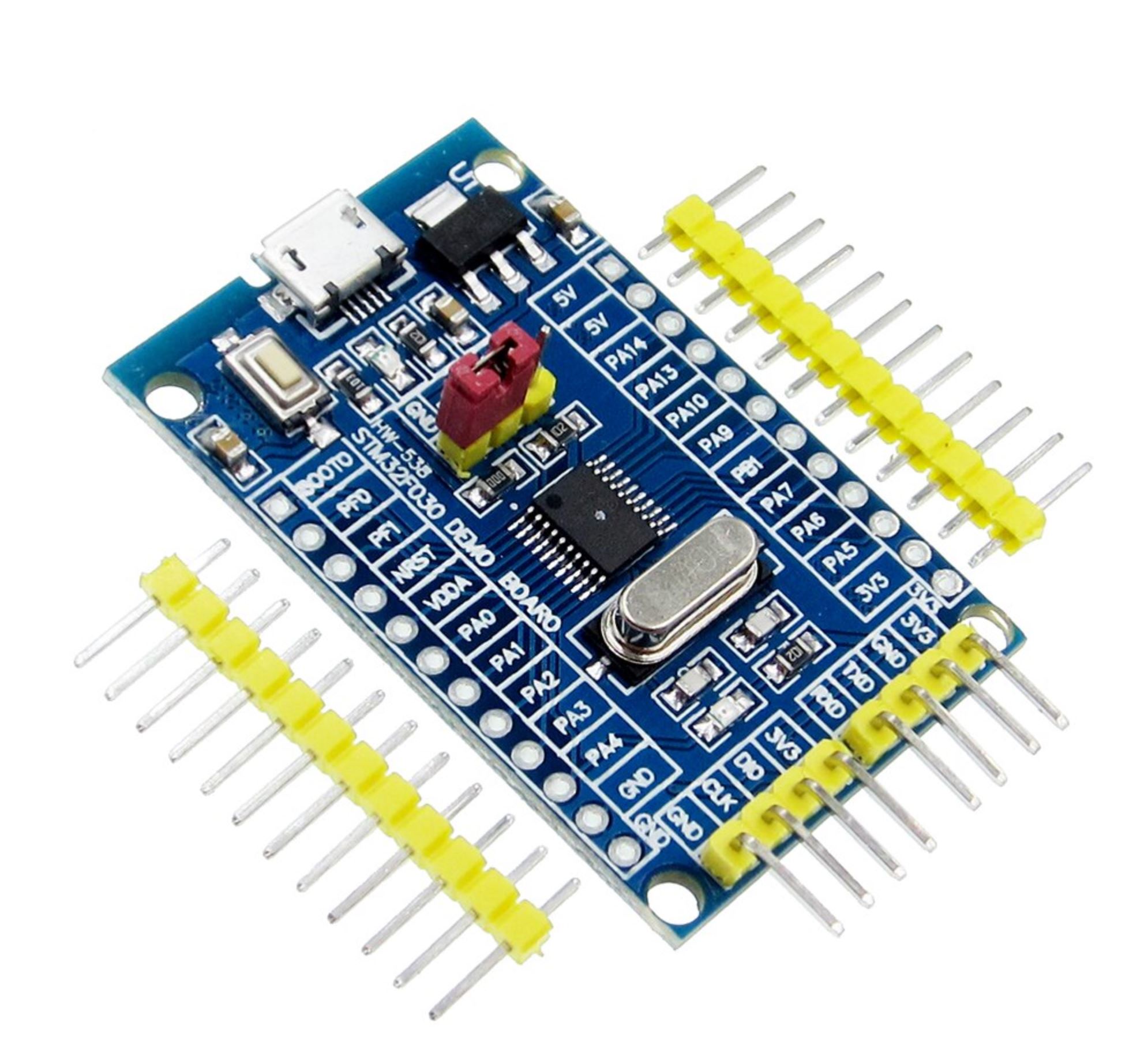 

Контроллер NoBrand STM32F030F4P6, STM32F030F4P6 на плате