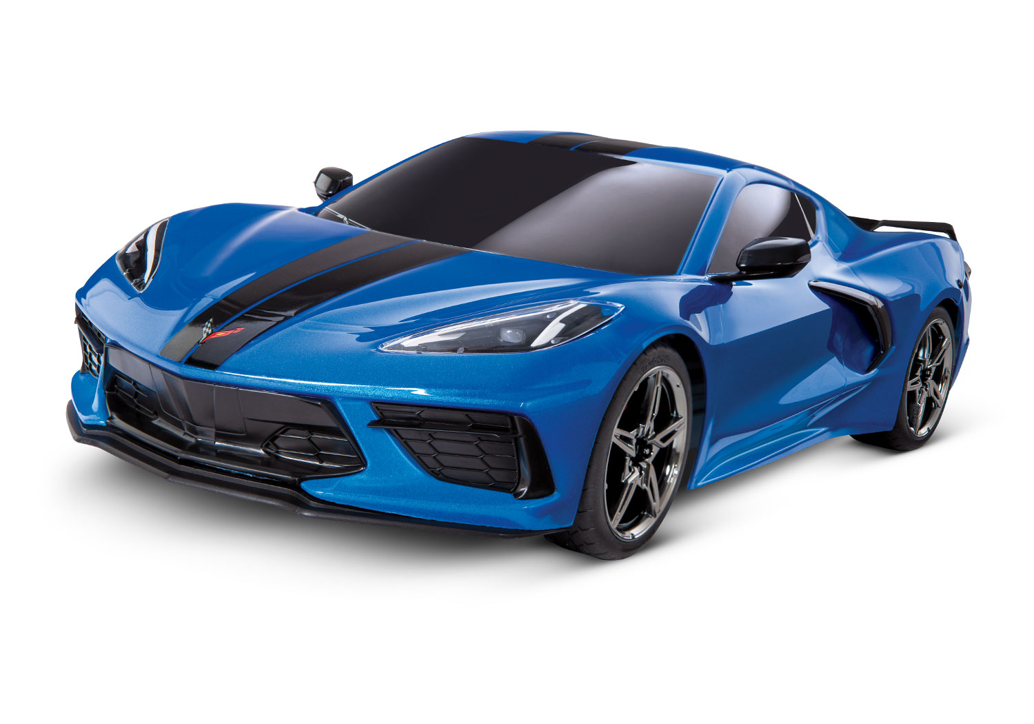 

Радиоуправляемая машина Traxxas Corvette Stingray 3.0 C8 Blue TRA93054-4-BL