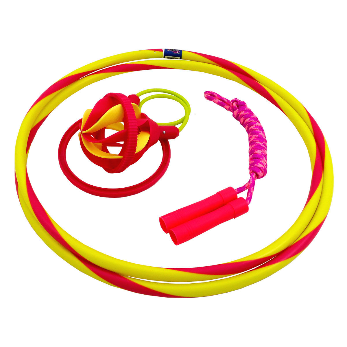 Игровой набор 3 в 1 Wham-O Хулахуп скакалка скиппер 81801 скакалка lanson toys jump rope блестящая в ассортименте