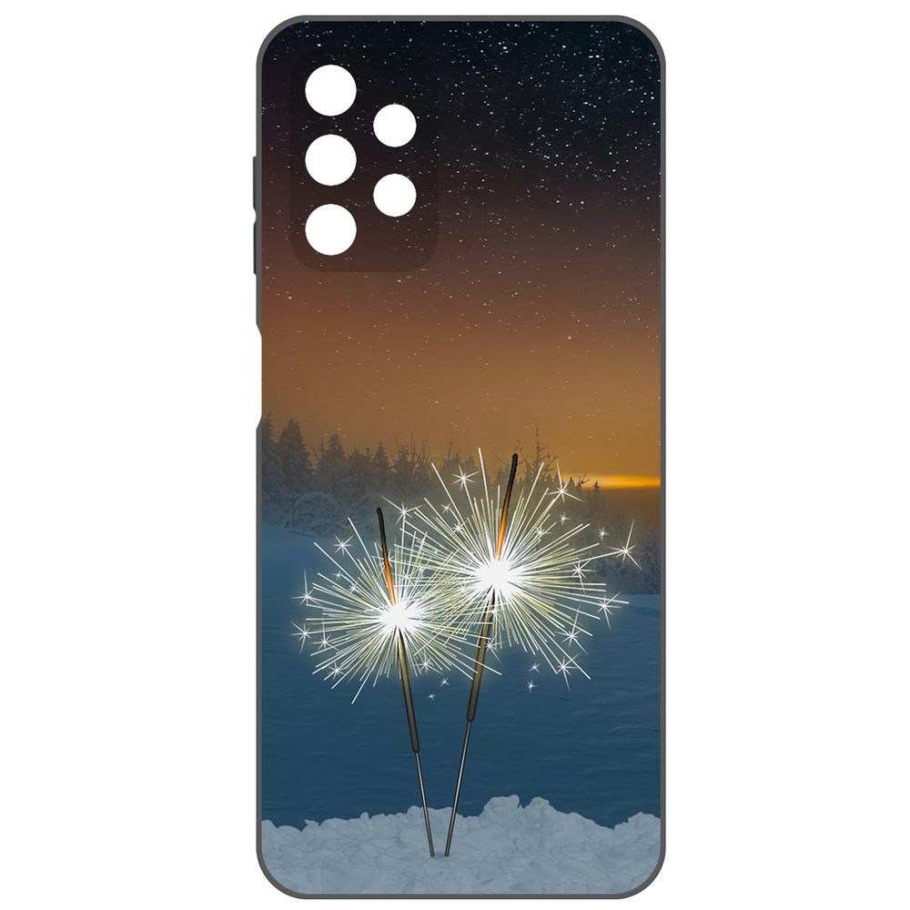 

Чехол-накладка Софт Бенгальский огонь для Samsung Galaxy A13s (A137)