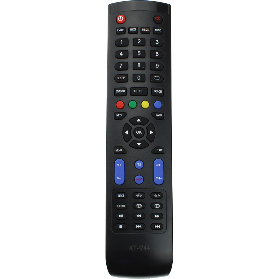 

Пульт к DEXP KT-1744 LCD TV box, Черный