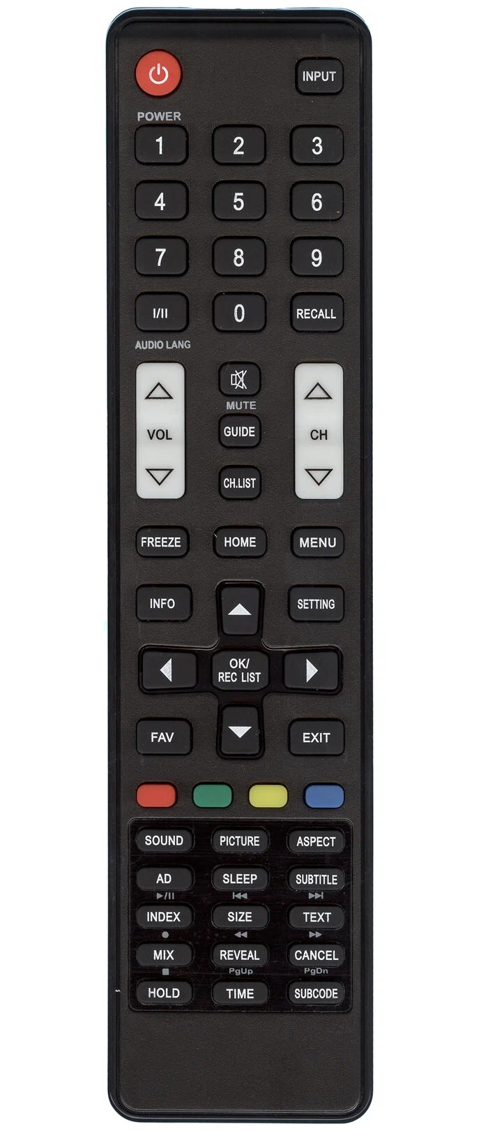 Пульт к DEXP H32B8200K box TV