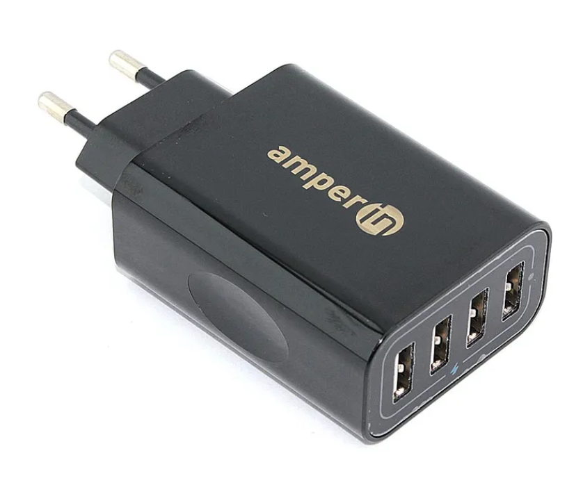 Блок питания (сетевой адаптер) 4-port USB*5V 2.4A (YDS-TC028-4-0-0)