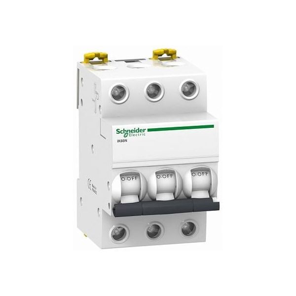 

Выкл. автомат. iK60N 16А 3П трехполюсный C 6кА AC (перемен.) A9K24316 Schneider Electric